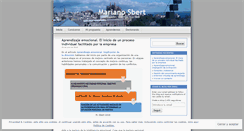 Desktop Screenshot of marianosbert.net