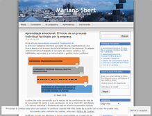 Tablet Screenshot of marianosbert.net